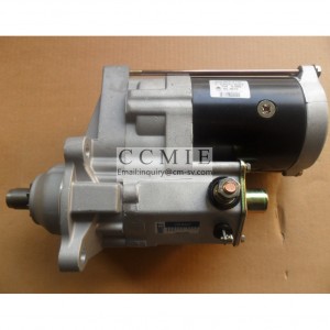 Starting motor excavator spare parts for sale