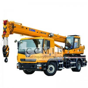 8 ton to 200 ton hydraulic telescopic boom truck crane