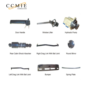 Brand mining truck spare parts for sale