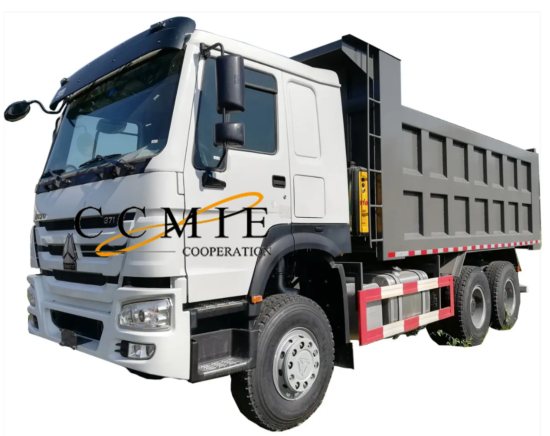 Howo 8×4 10 wheels Used Dump Truck For Heavy  transportation