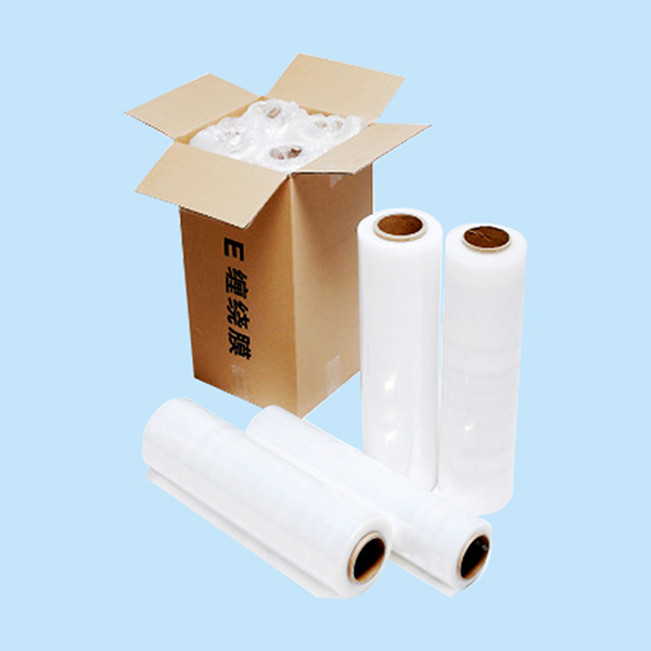 OEM/ODM China Pof Vs Pvc Shrink Film - Transparent color 23 Micron LLDPE Stretch Film for Pallet Wrapping – GS PACK