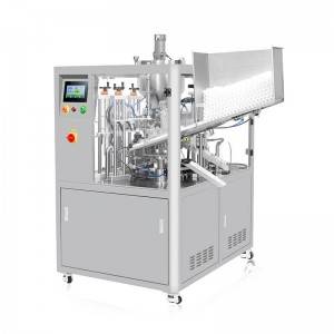 Factory Outlets Perfume Bottle Filling Machine - Automatic Ultrasonic Tube Filler And Sealer HX-009 – HX Machine