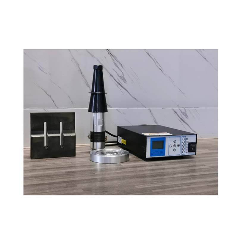 Wholesale Price China Earloop Ultrasonic Welding Machine - Whole set of ultrasonic system, including generator, transducer, horn and flange plate – HX Machine