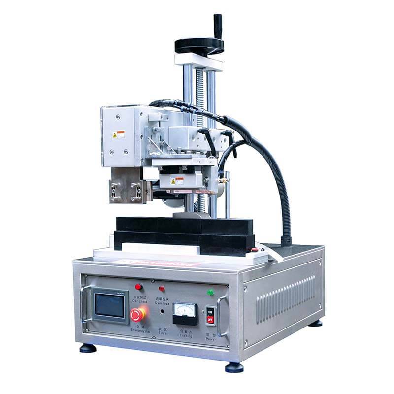 Manufacturer for Table Top Tube Sealer - Semi Automatic Ultrasonic Tube Sealer For Special Tube HX-003 – HX Machine