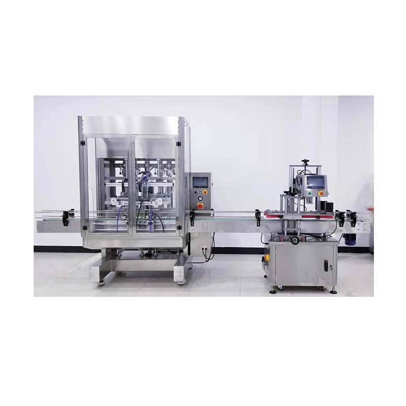 Wholesale Automatic Paste Filling Machine - Automatic Bottle Filling And Capping Machine  HX-20AF – HX Machine