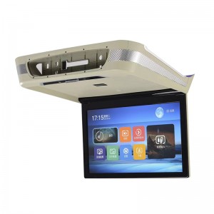 9 INCH Foldable bus TV Monitor 1080P car Video tv HD Android car Roof Monitor for travel bus