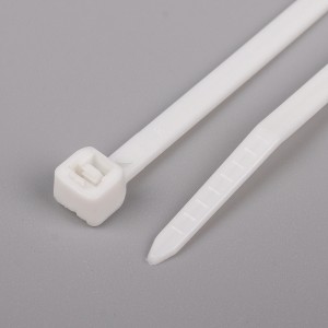 Low-temperature self-locking nylon cable ties