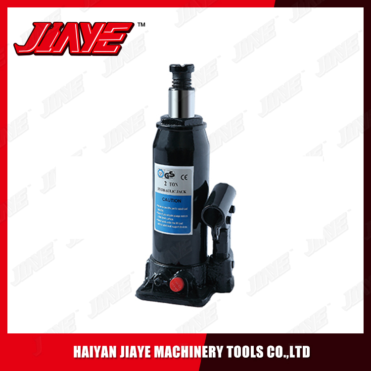 Hot-selling Double Lift Hydraulic Bottle Jack - With Safty Valve Bottle Jack EABJ0204 – Jiaye