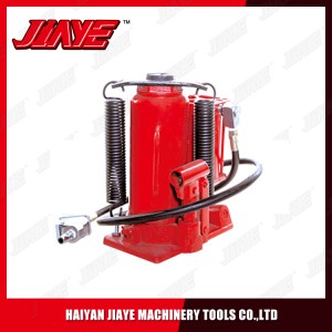 Free sample for Mechanical Hydraulic Jack - Air Hydraulic Bottle Jack AJ2010 – Jiaye