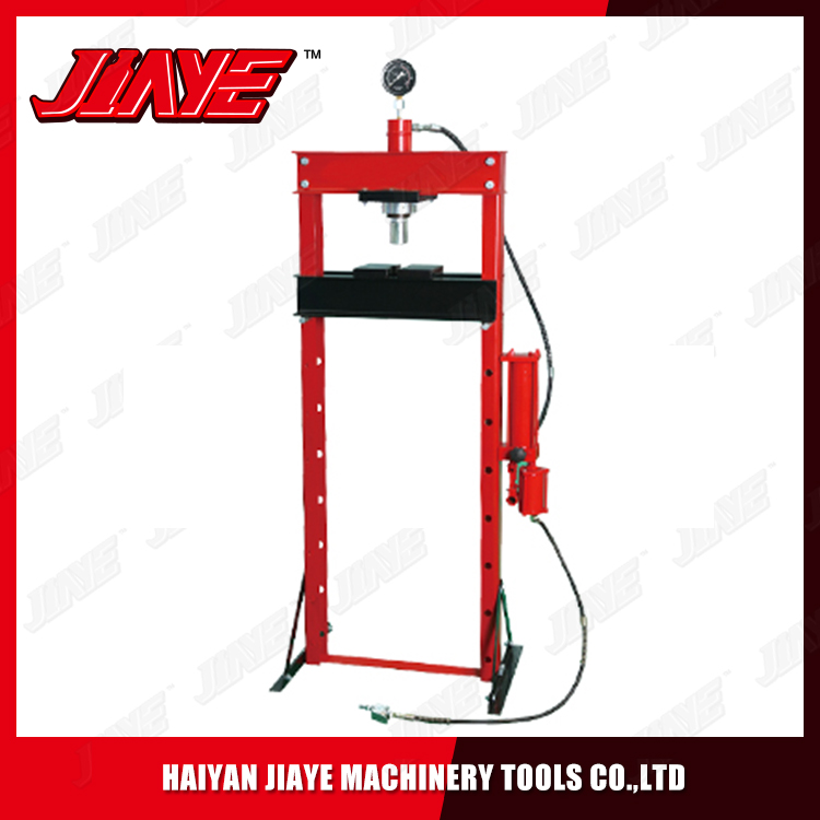 OEM Supply 50 Ton Shop Press With Gauge - Shop Press SP1207AQ – Jiaye