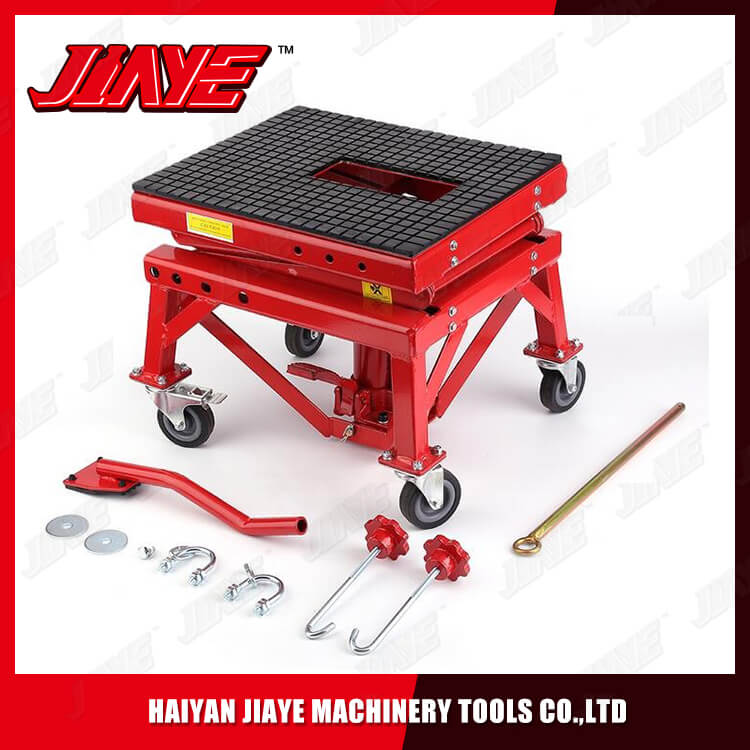 Top Suppliers Lift Table Cart - ATV&Motorcycle Repair Tools MLT30017 – Jiaye