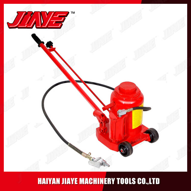 Chinese wholesale Horizontal Hydraulic Jacks - Air Hydraulic Bottle Jack AJ5010 – Jiaye
