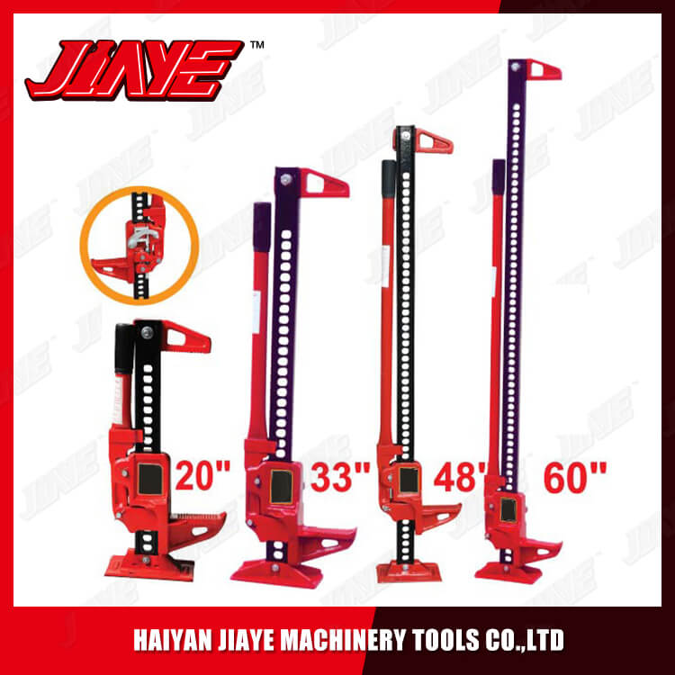 Hot New Products 1 Ton Air Shop Crane - Farm Jack FJ4809 – Jiaye