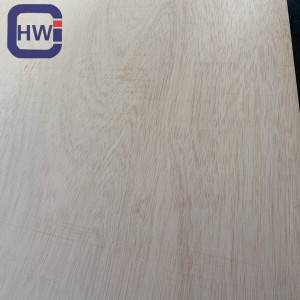 HW 2.0-3.6MM Thick Thin Ilomba Veneer Plywood