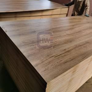 HW Melamine Paper Commercial Plywood