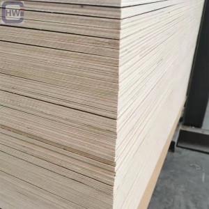 HW  4′ x 8′ Interior and Furniture Grade of Sapele Commercial Plywood