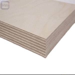 HW Birch Plywood 1220MMX2440MM 2.7-40MM
