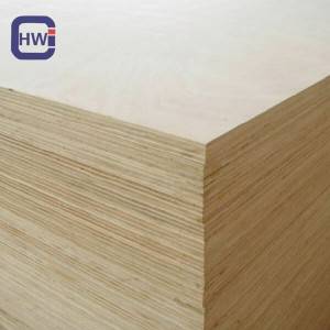 HW  18MMx4x8 Poplar Core Commercial Birch Veneer Plywood