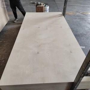 China 12MM Birch Plywood for Subfloor