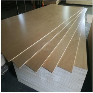 Glossy UV Birch Plywood