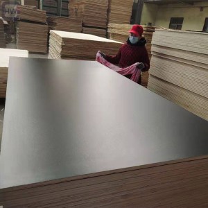 Wholesale Price Uv Plywood - HW 18MM Black HPL Faced Plywood – Changyu