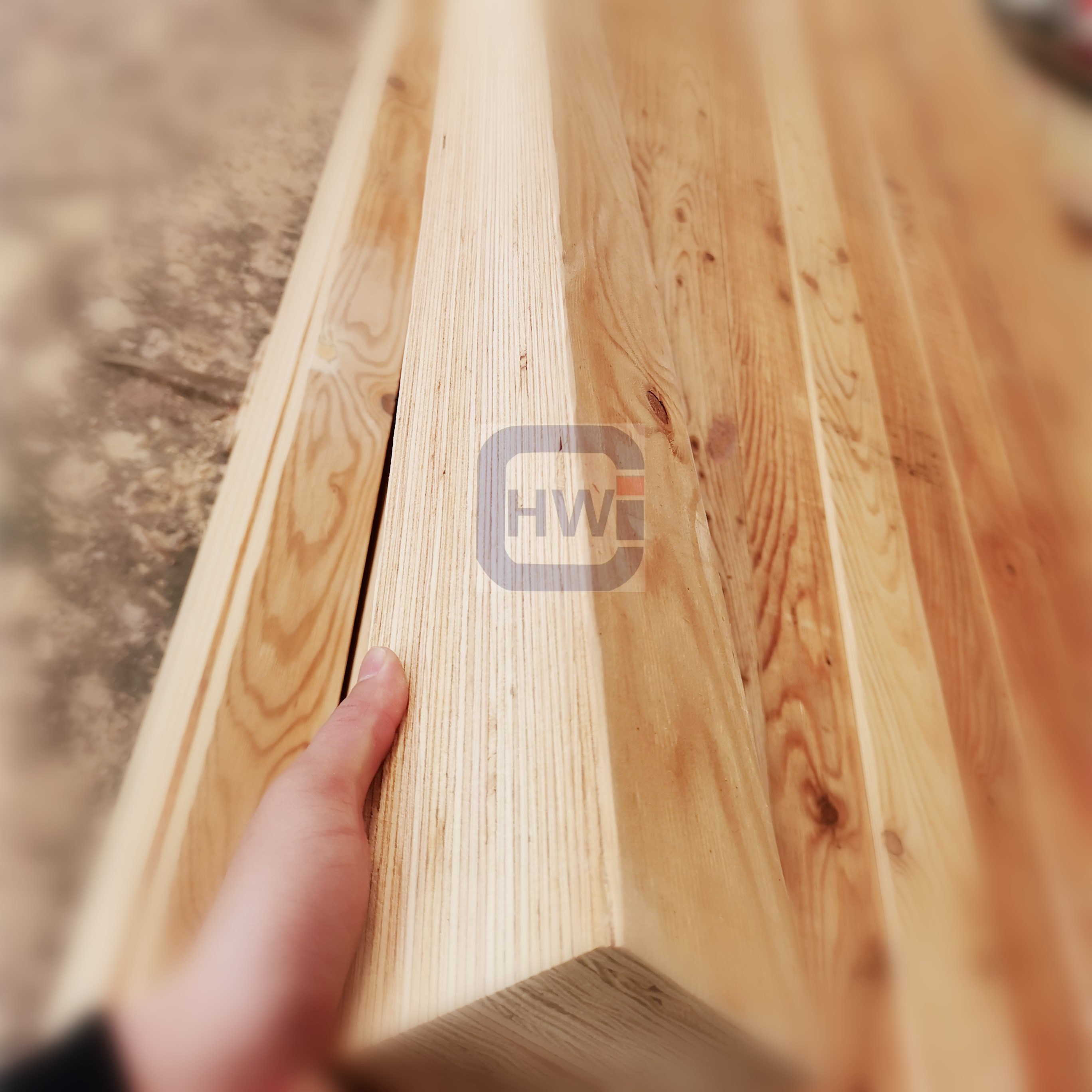 Structural LVL, Laminated Veneer Lumber (LVL) Engineered Wood Featured Image