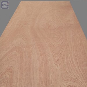 HW  4′ x 8′ Interior and Furniture Grade of Sapele Commercial Plywood