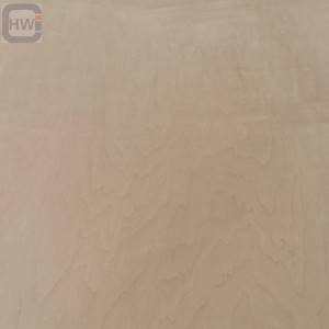 HW B/C, C/D, D/E, E/F Grade 4×8 Birch Plywood for Cabinet and Furniture