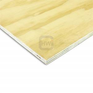 HW Structural CD Plywood 2400 x 1200mm 12mm