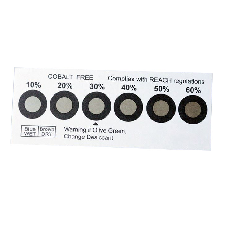6 Dots Cobalt Free Humidity Indicator Card Featured Image