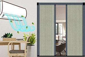High quality honeycomb shade, simple fashion and diverse functions!