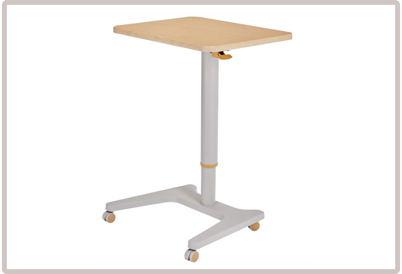 Single Column Sit-Stand Desk