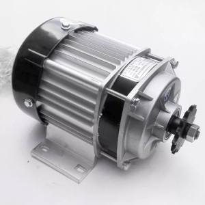 48v 60v 650w 750w brushless dc motor for electric rickshaw tricycle Good quality low price 3100rpm