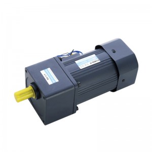 180W single phase brake motor constant speed electromagnetic brake motor with gearbox