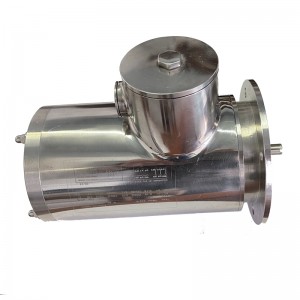 0.37kw TENV IP69K 71 Frame stainless steel motor with gearboxes