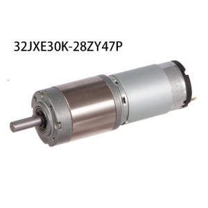 32mm Permanent Magnet Planetary Gear Motor Reducer 60 Rpm 100rpm Dc Gear Motors