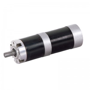 DC Brushless Gear Motor Dia 56mm 24V Low Speed 40 RPM High Torque 1-3 number of gear trains