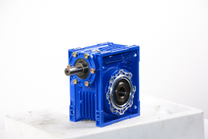 NMRV High Quality Double Worm Gear Speed Reducer With Electric Motor