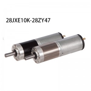 24v 28zy47 Planetary Gear Brushed Dc Motor High Precision Gear Motor