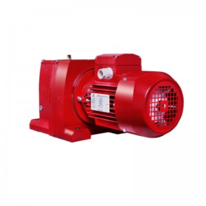 High Quality Small Geared Motors Pricelist –  RC in-line helical gear reducer – Biote