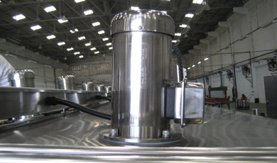 Stainless steel motors are Widely used in food and beverage applications