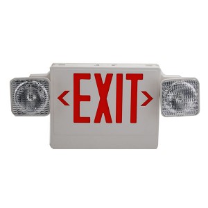Wholesale ODM China 4W Hanging Slim LED Exit Sign with Ce le RoHS