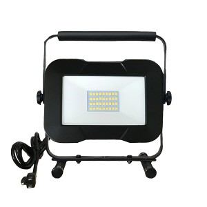 ODM Manufacturer LED Work Light 10-80VDC Waterproof Forklift Safety Blue Warning Light
