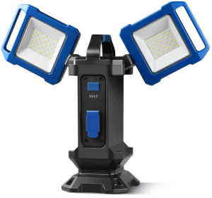 Cordless Dual Head Rotatable OEM SMD Chips LED Work Light