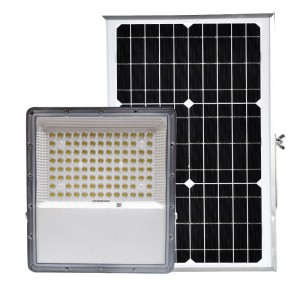 Didelio ryškumo sodo saulės energija varomi pritaikomi LED prožektoriai