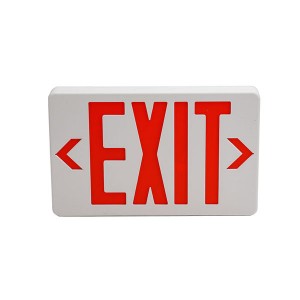Factory Supply China Fire Fighting Emergency Exit Sign
