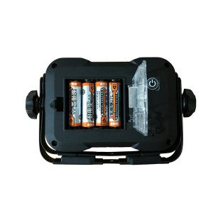 1800 Lumen Compact Portable Rechargeable Multifuction COB LED Leseli la Mosebetsi le Matla a Magnet