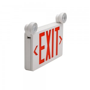 Rimelig pris for China Custom Fire Escape Green Metal Exit Sign