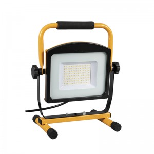 factory Outlets for China IP65 LED Rechargealbe Emergency Camping Portable Work Lamp Flood Light