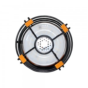 Factory Customized Waterproof 12V Oval 8 LEDs Offroad Truck Commercial LED Work Light 24W